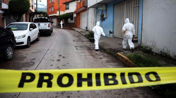 Autoridades del Estado de México encontraron el cuerpo del empresario Iñigo Arenas Saiz. Imagen de archivo. - Sputnik Mundo