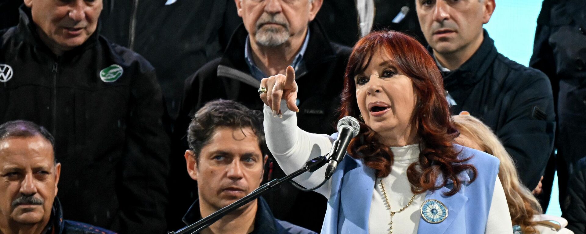 Cristina Fernández de Kirchner, vicepresidenta de Argentina - Sputnik Mundo, 1920, 08.08.2023