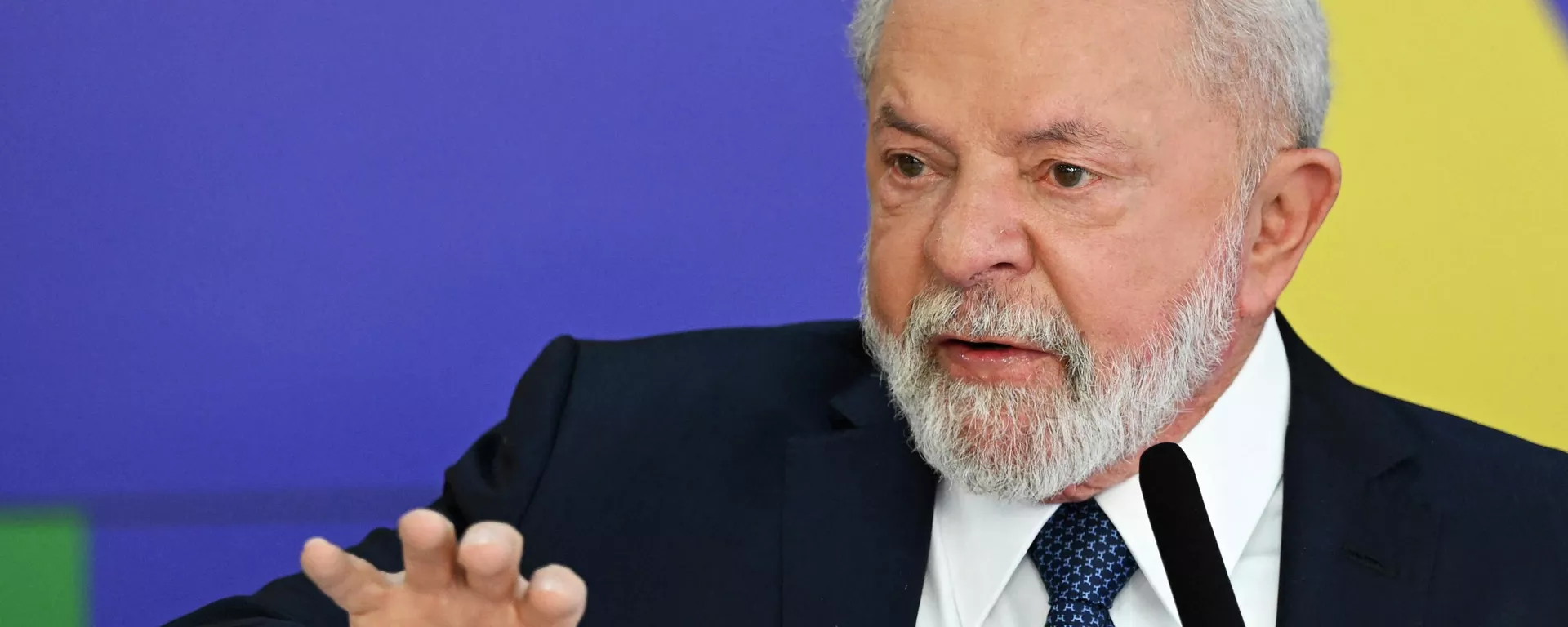 Lula da Silva, presidente de Brasil - Sputnik Mundo, 1920, 09.08.2023
