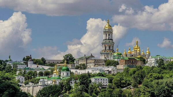 El Monasterio de las Cuevas en Kiev, Ucrania - Sputnik Mundo