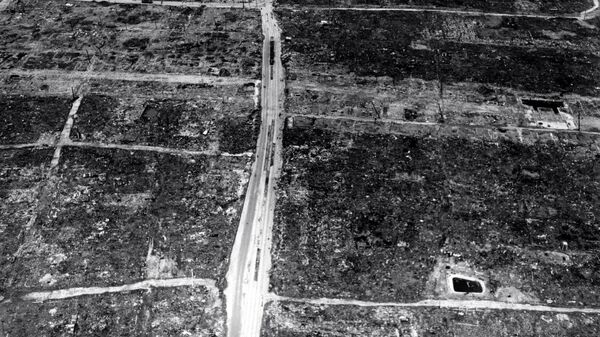 Hiroshima y Nagazaki son los dos lugares donde Estados Unidos lanzó bombas atómicas en 1945. - Sputnik Mundo