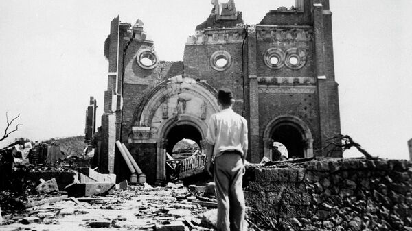 El 9 de agosto de 1945 la ciudad de Nagazaki, Japón, fue destruida por una bomba atómica. - Sputnik Mundo