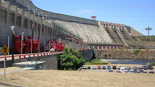 La planta central hidroeléctrica de Guri en Venezuela - Sputnik Mundo