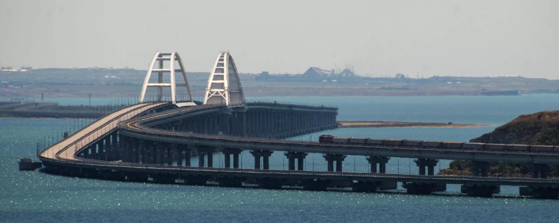El puente de Crimea El puente de Crimea - Sputnik Mundo, 1920, 12.08.2023