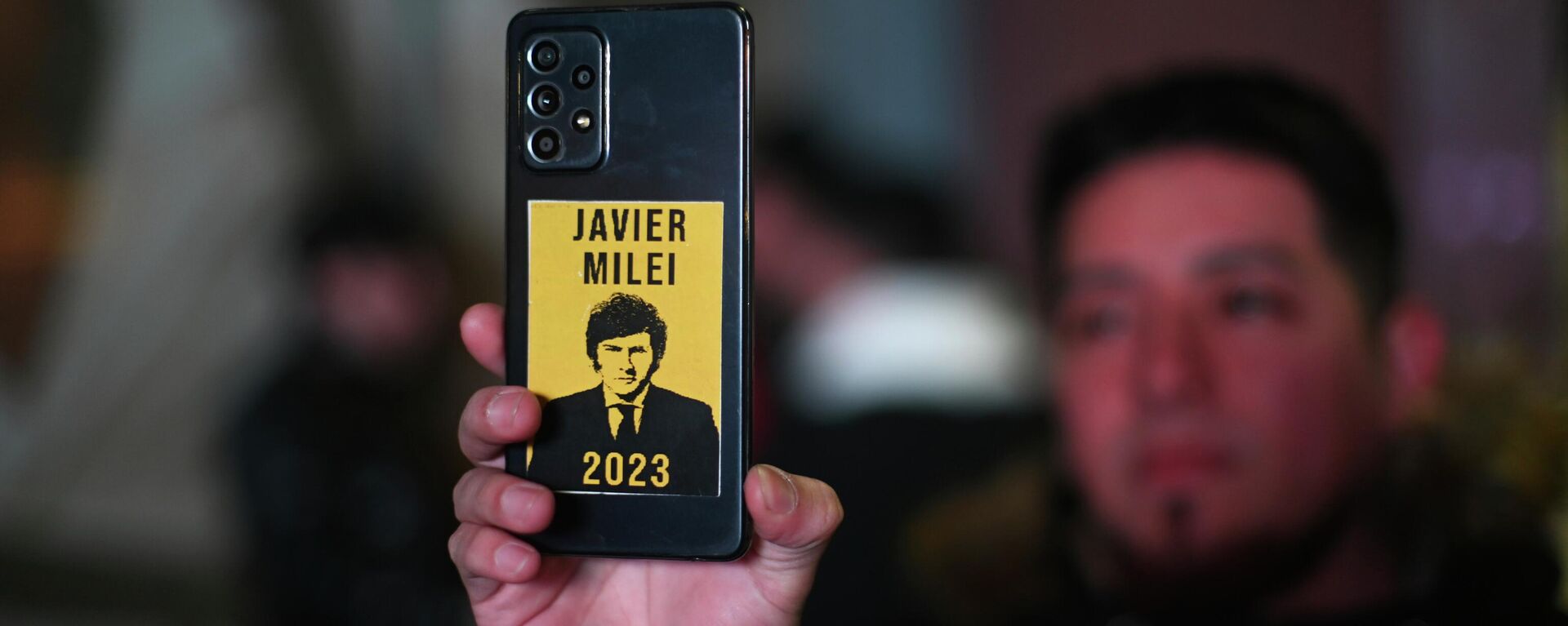 Javier Milei terminó como el candidato más votado en las primarias, con el 30,04% de las preferencias.  - Sputnik Mundo, 1920, 14.08.2023