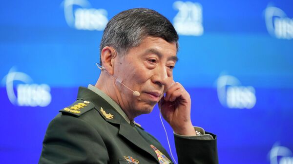 El ministro de Defensa Nacional chino, Li Shangfu - Sputnik Mundo