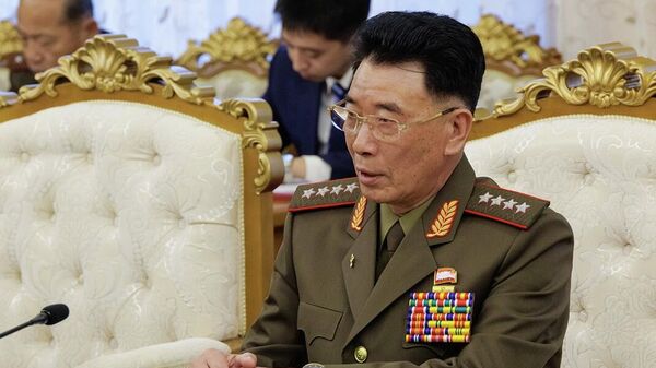 Kang Sun-nam, el ministro de Defensa norcoreano  - Sputnik Mundo