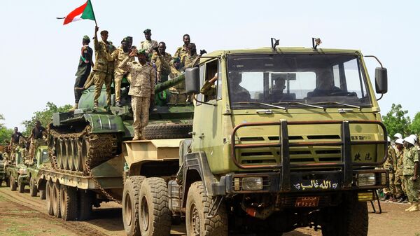 Las tropas de Sudán (imagen referencial) - Sputnik Mundo
