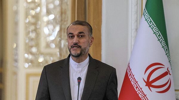 El ministro de Exteriores de Irán, Hossein Amir Abdollahian - Sputnik Mundo