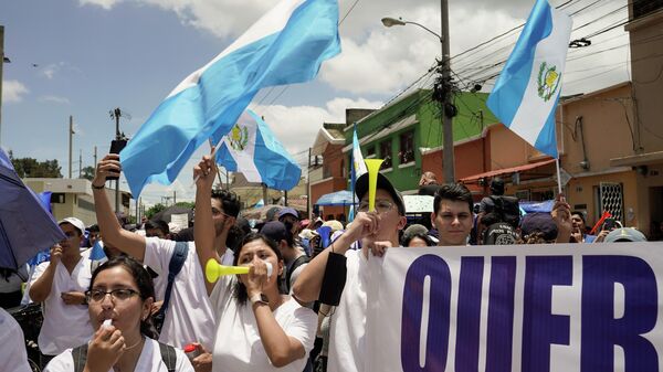 Las elecciones presidenciales en Guatemala, 2023 - Sputnik Mundo