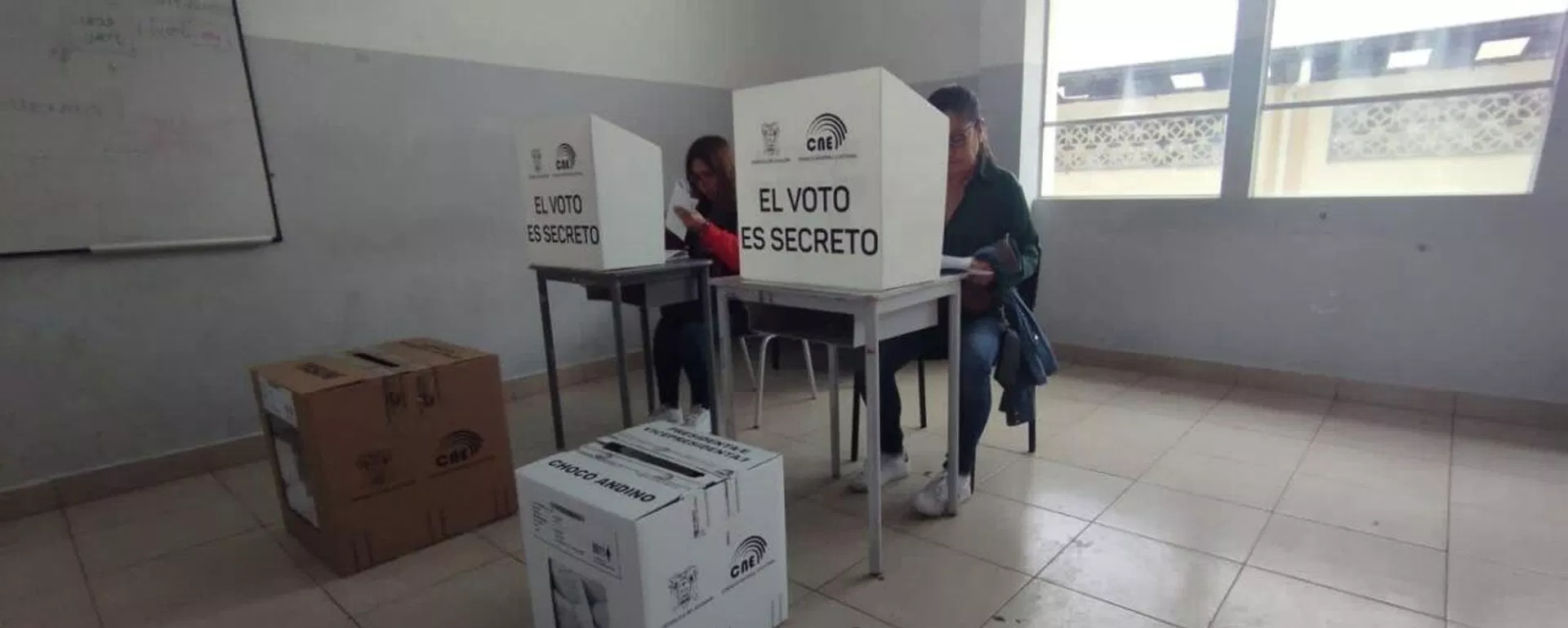 Jornada electoral en Ecuador Jornada electoral en Ecuador - Sputnik Mundo, 1920, 07.09.2023