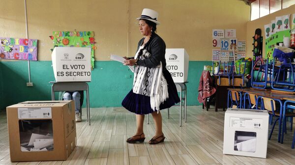 Elecciones en Ecuador, 2023 - Sputnik Mundo