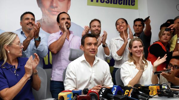 Daniel Noboa, candidato presidencial ecuatoriano - Sputnik Mundo