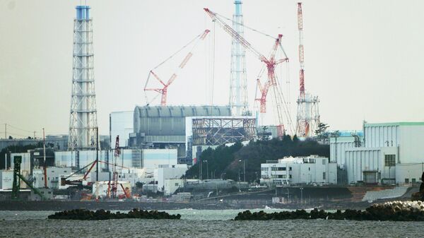 La central nuclear Fukushima-1 - Sputnik Mundo