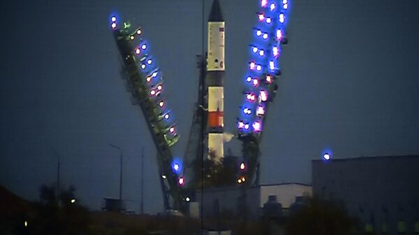 El cohete portador ruso Soyuz-2.1a - Sputnik Mundo