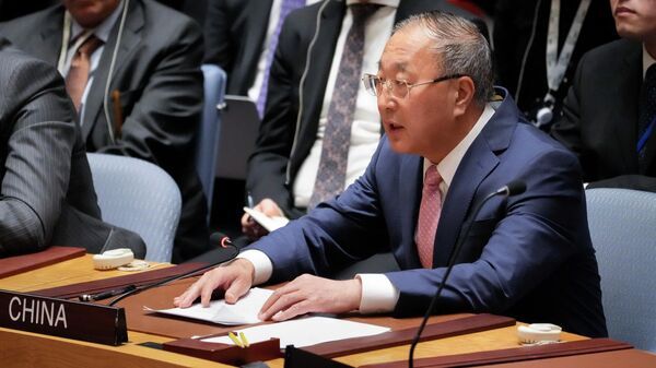Zhang Jun, el representante permanente de China ante la ONU  - Sputnik Mundo
