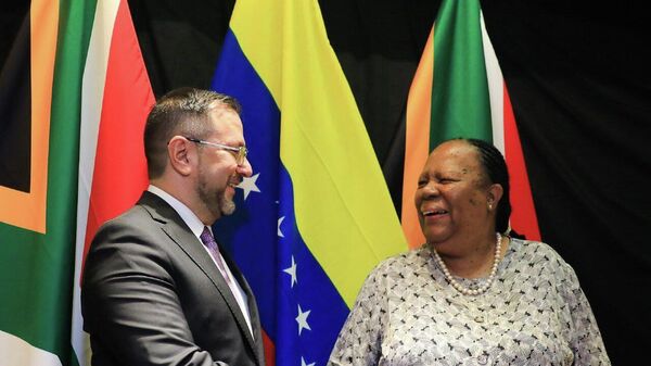 Venezuela y Sudáfrica estrechan vínculos y evalúan agenda de cooperación - Sputnik Mundo