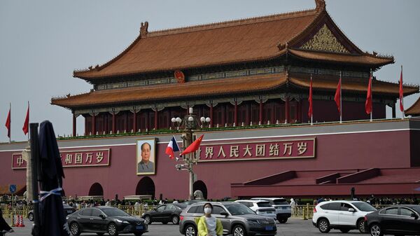 La Plaza de Tiananmén (imagen referencial) - Sputnik Mundo