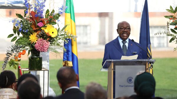 Ali Bongo Ondimba, el presidente de Gabon - Sputnik Mundo