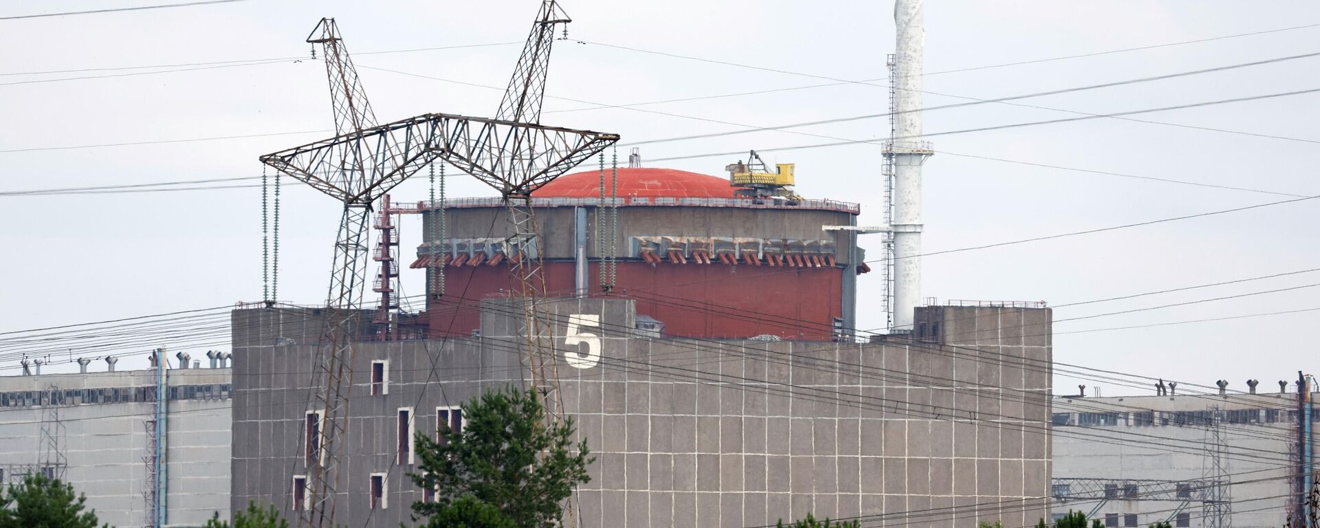  La central nuclear de Zaporozhie - Sputnik Mundo, 1920, 31.08.2023