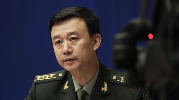 Wu Qian, el portavoz del ministerio de Defensa chino - Sputnik Mundo