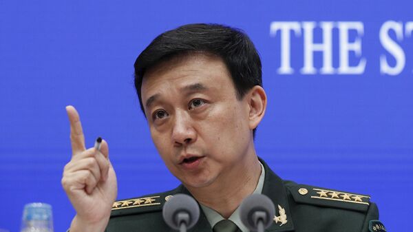 Wu Qian, el portavoz del ministerio de Defensa chino  - Sputnik Mundo