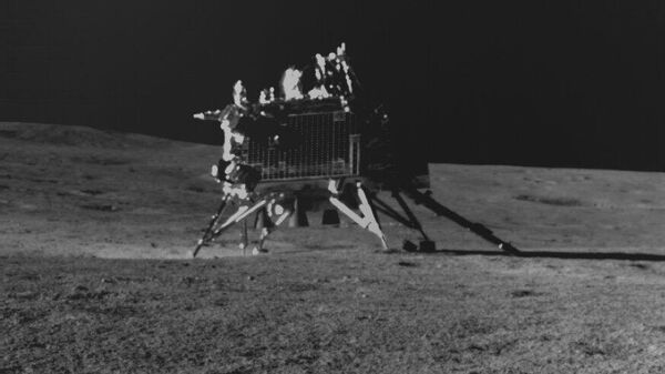  El vehículo lunar indio Pragyan  - Sputnik Mundo