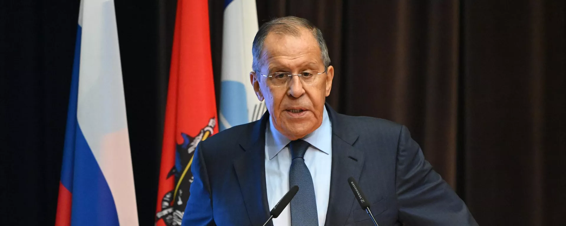 Serguéi Lavrov, canciller ruso - Sputnik Mundo, 1920, 10.11.2023