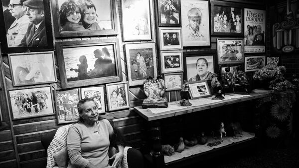 Patricia Recabarren González ha buscado a sus familiares detenidos desaparecidos durante 47 años - Sputnik Mundo