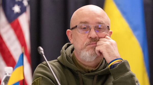 Alexéi Réznikov, ministro de Defensa de Ucrania - Sputnik Mundo