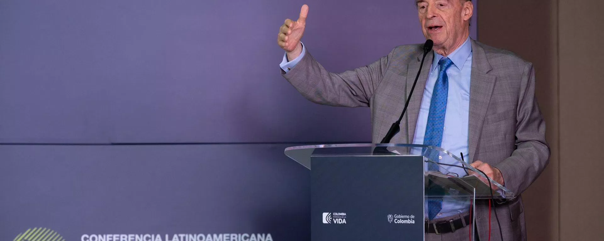 Canciller colombiano Álvaro Leyva - Sputnik Mundo, 1920, 09.09.2023
