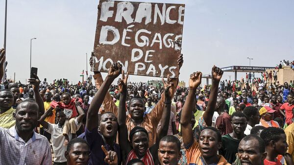 Níger es una de las naciones africanas que está pasando por un golpe de Estado. - Sputnik Mundo