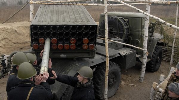 Ucrania ha recibido diversas clases de armamentos por parte de Estados Unidos. - Sputnik Mundo