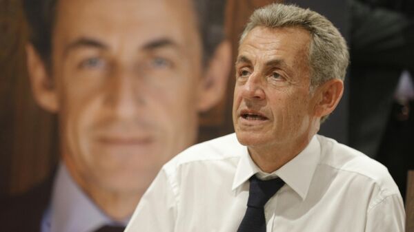 El expresidente francés Nicolas Sarkozy. - Sputnik Mundo