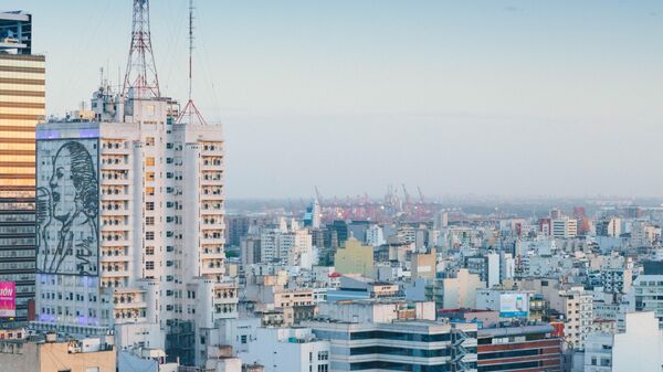La Ciudad de Buenos Aires - Sputnik Mundo