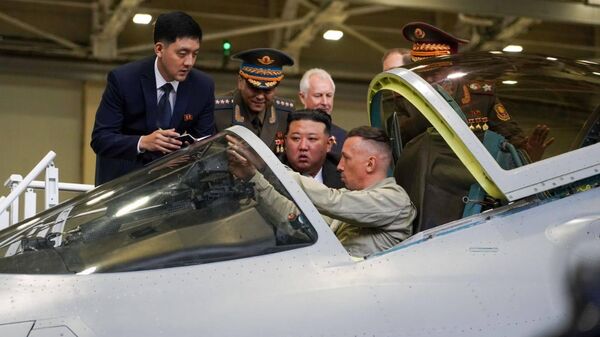 Kim Jong-un en Komsomolsk del Amur - Sputnik Mundo