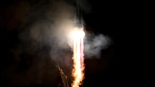 Lanzamiento de la Soyuz MS-24 - Sputnik Mundo