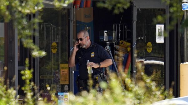 Policía estadounidense investiga un tiroteo en Jacksonville (archivo)  - Sputnik Mundo
