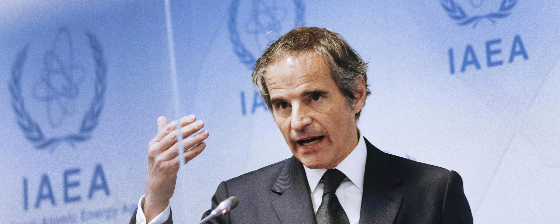Rafael Grossi, el director General del Organismo Internacional de Energía Atómica (OIEA) - Sputnik Mundo, 1920, 19.09.2023