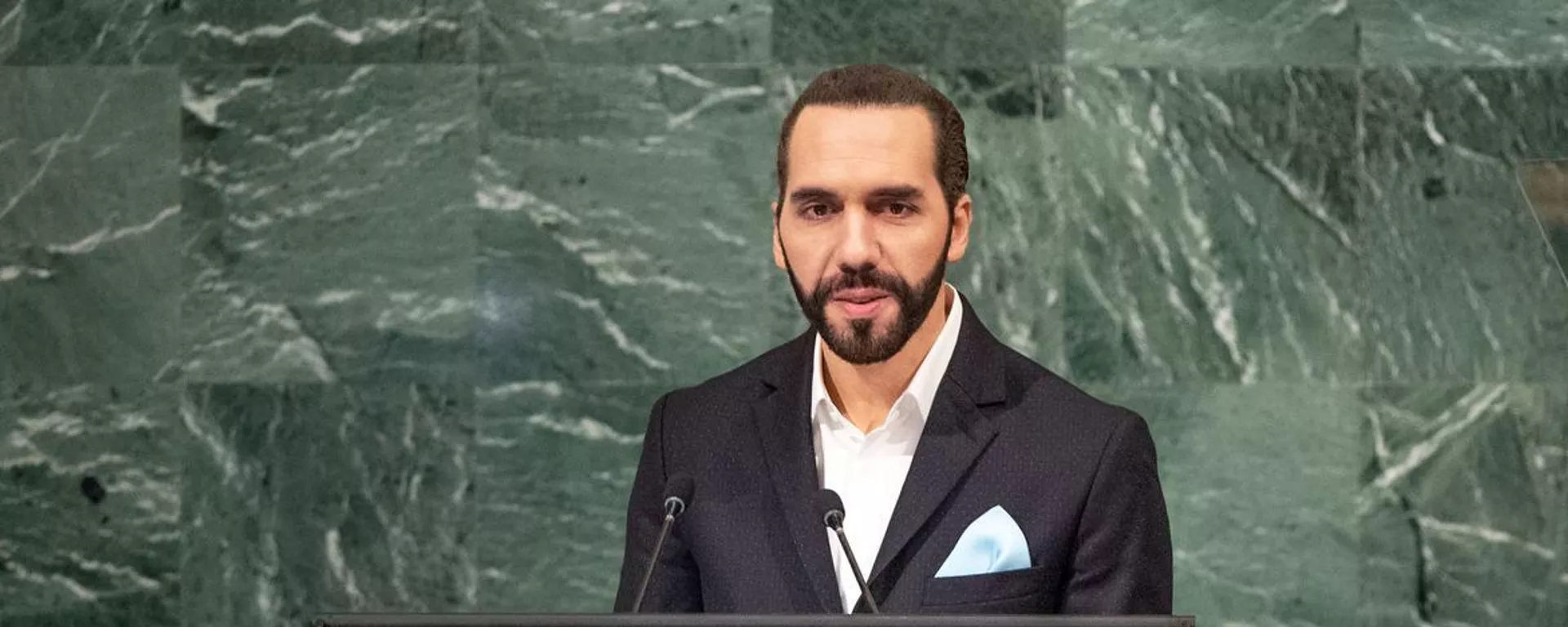 Nayib Bukele, presidente de El Salvador  - Sputnik Mundo, 1920, 02.01.2024