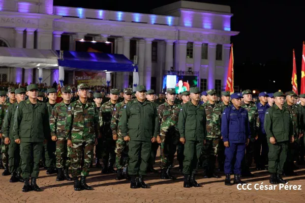 Aniversario del Ejército de Nicaragua - Sputnik Mundo