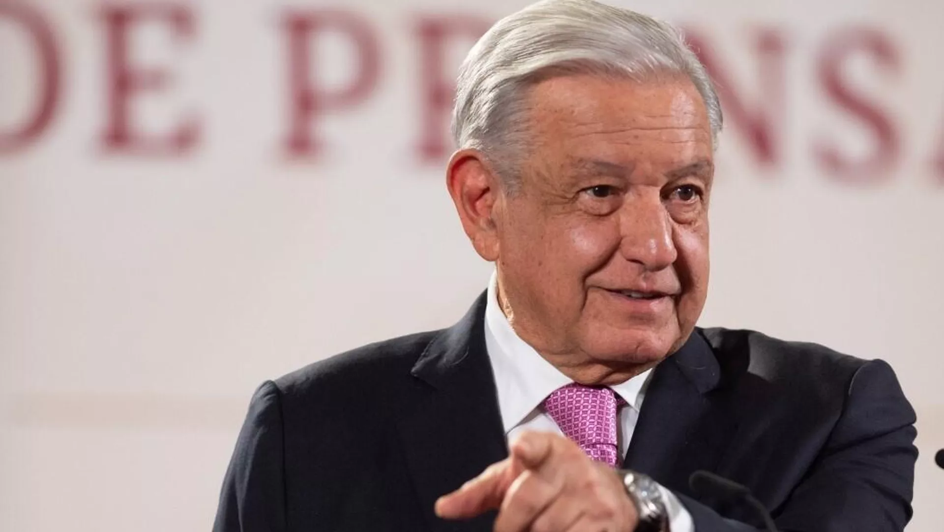 El presidente de México, Andrés Manuel López Obrador. - Sputnik Mundo, 1920, 25.03.2024