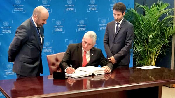 Cuba ratifica en ONU compromiso con la protección de la vida en los océanos - Sputnik Mundo