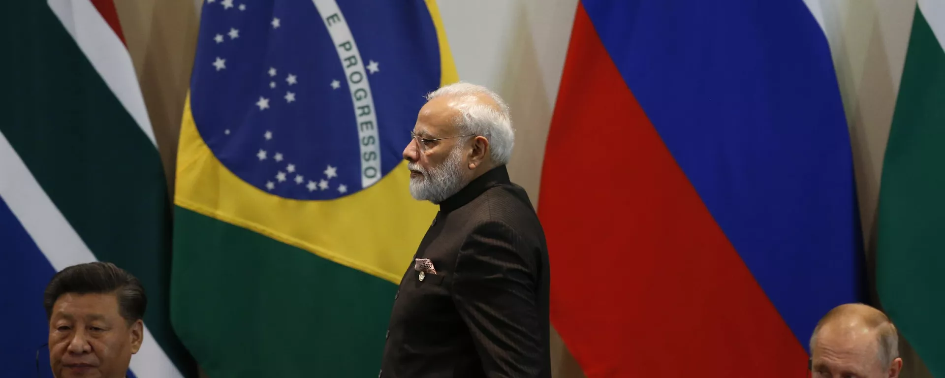 Xi Jinping, Narendra Modi y Vladímir Putin - Sputnik Mundo, 1920, 21.09.2023