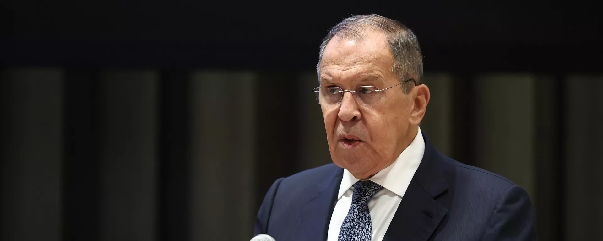 El ministro ruso de Asuntos Exteriores, Serguéi Lavrov - Sputnik Mundo, 1920, 02.11.2023