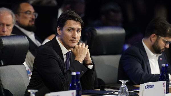 Justin Trudeau, primer ministro canadiense - Sputnik Mundo