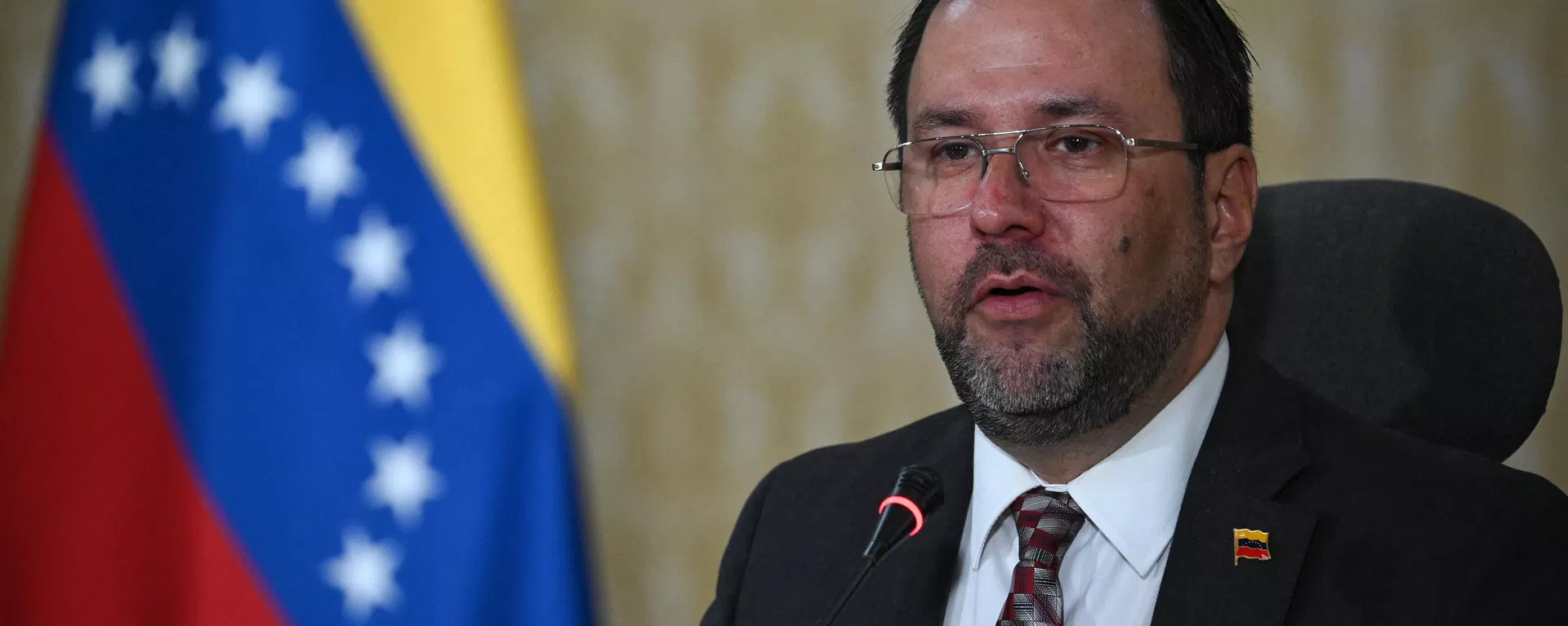 El canciller de Venezuela, Yván Gil - Sputnik Mundo, 1920, 27.09.2023