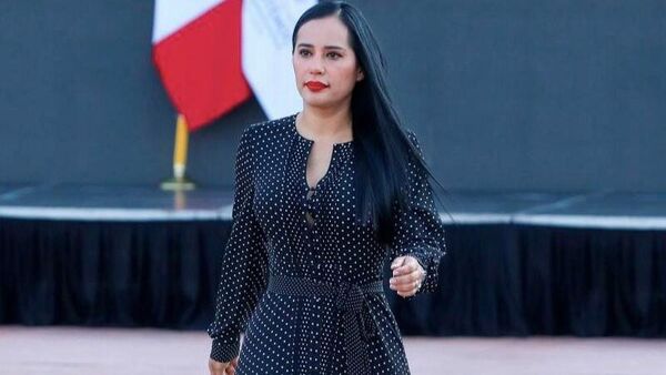 La alcaldesa de Cuauhtémoc, en la Ciudad de México, Sandra Cuevas. - Sputnik Mundo