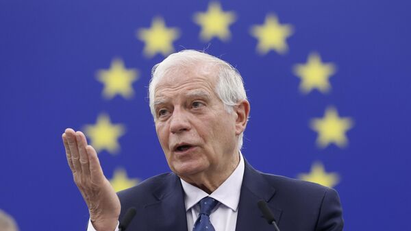 Josep Borrell, el jefe de la diplomacia de la UE - Sputnik Mundo
