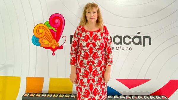 Yolanda Sánchez Figueroa, alcaldesa de Cotija, Jalisco. - Sputnik Mundo